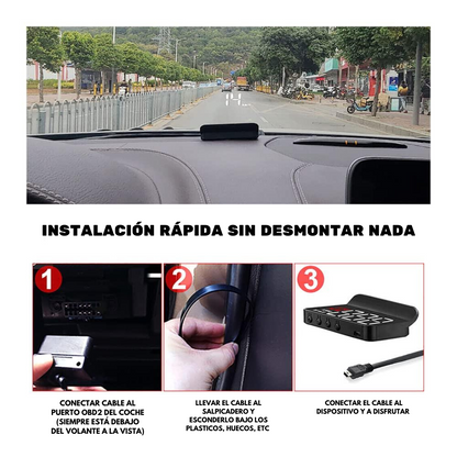 Contador Digital Coche Universal