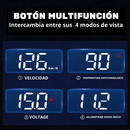 Contador Digital Coche Universal